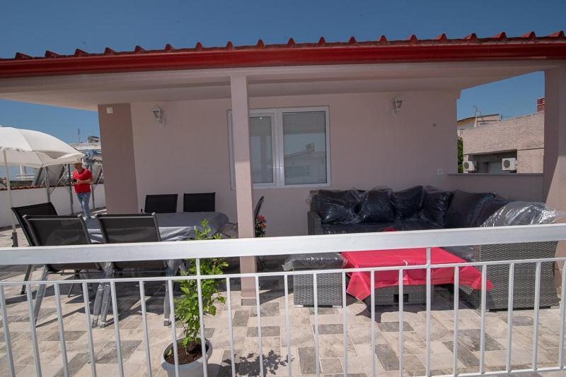 Grcka Reni Greece Beach Penthaus 3 Nea Kallikrateia Extérieur photo