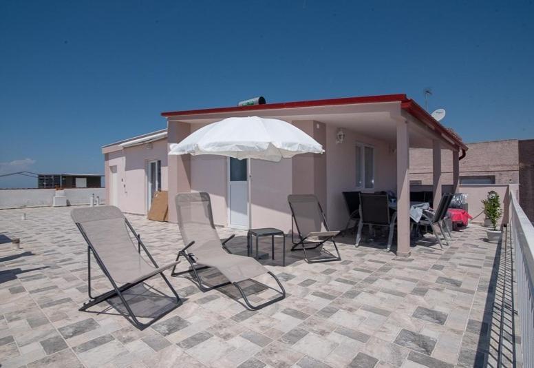 Grcka Reni Greece Beach Penthaus 3 Nea Kallikrateia Extérieur photo