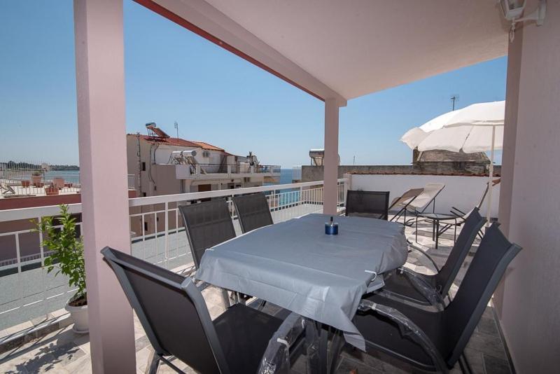Grcka Reni Greece Beach Penthaus 3 Nea Kallikrateia Extérieur photo