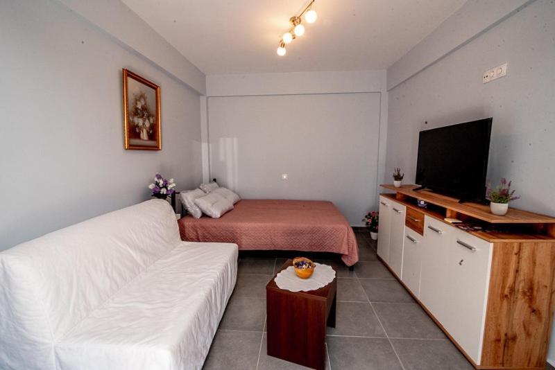 Grcka Reni Greece Beach Penthaus 3 Nea Kallikrateia Extérieur photo