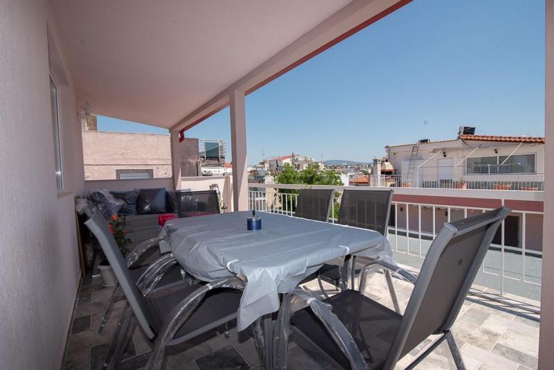 Grcka Reni Greece Beach Penthaus 3 Nea Kallikrateia Extérieur photo