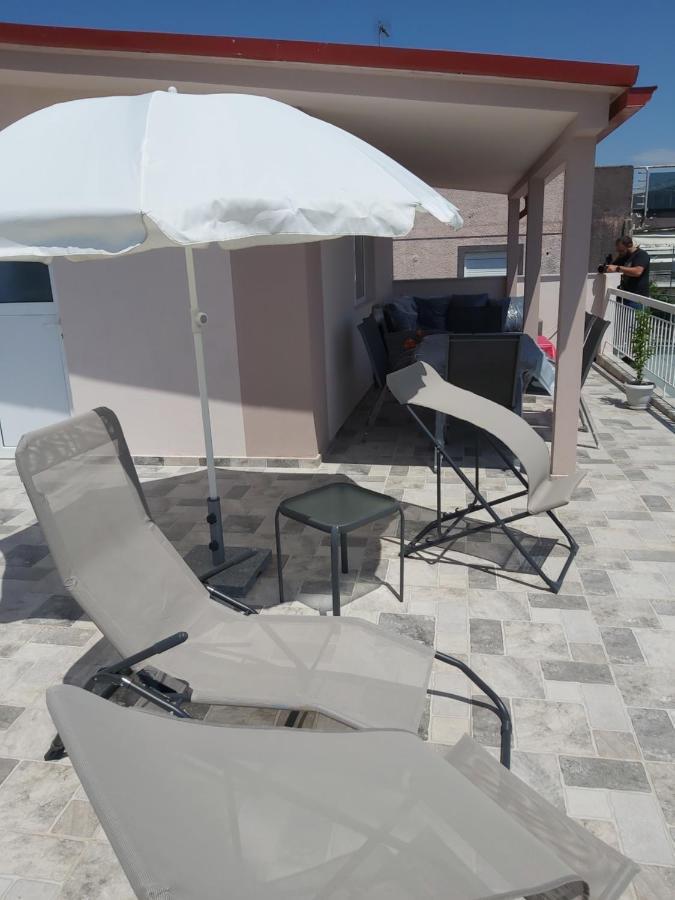 Grcka Reni Greece Beach Penthaus 3 Nea Kallikrateia Extérieur photo