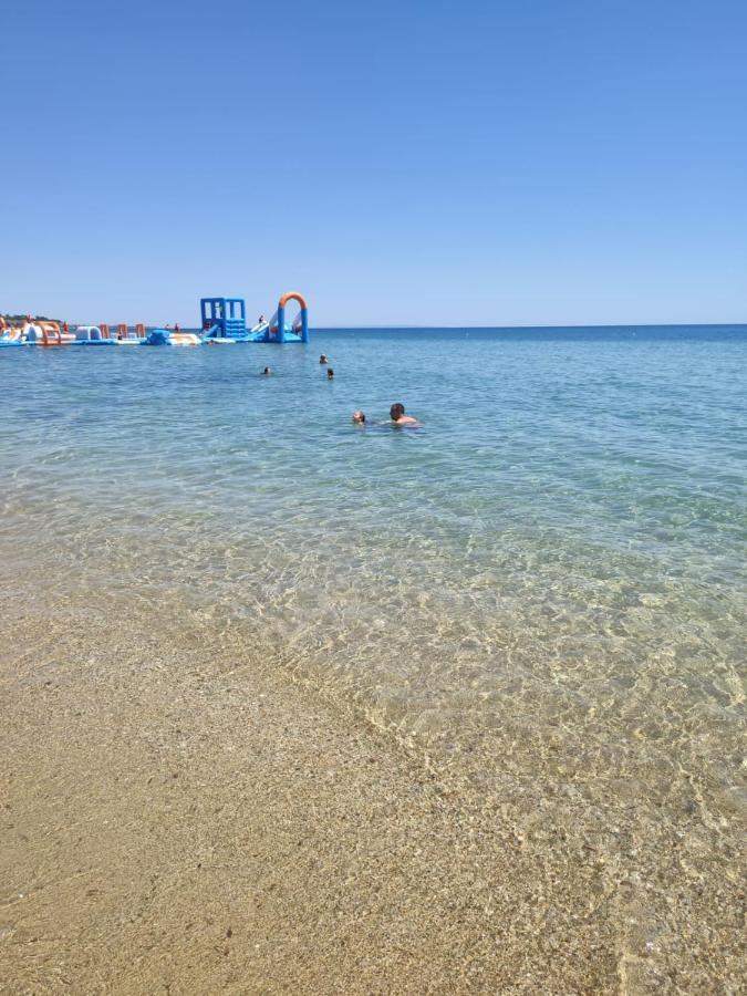 Grcka Reni Greece Beach Penthaus 3 Nea Kallikrateia Extérieur photo